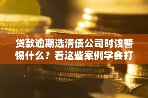 武汉贷款逾期选清债公司时该警惕什么？看这些案例学会打翻身仗