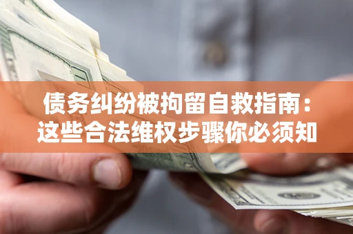 武汉债务纠纷被拘留自救指南：这些合法维权步骤你必须知道！