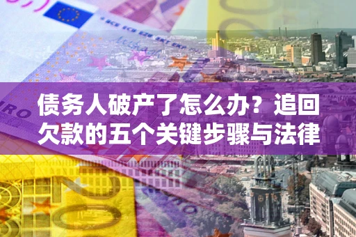 武汉债务人破产了怎么办？追回欠款的五个关键步骤与法律策略