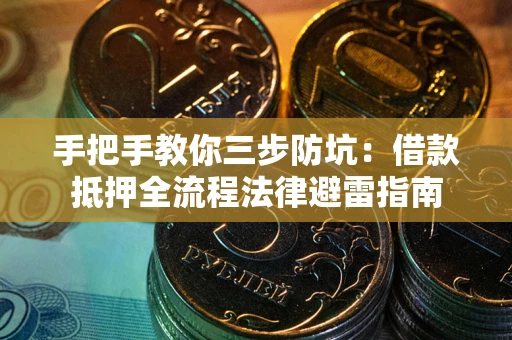 武汉手把手教你三步防坑：借款抵押全流程法律避雷指南