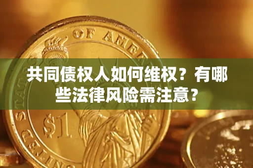 武汉共同债权人如何维权？有哪些法律风险需注意？
