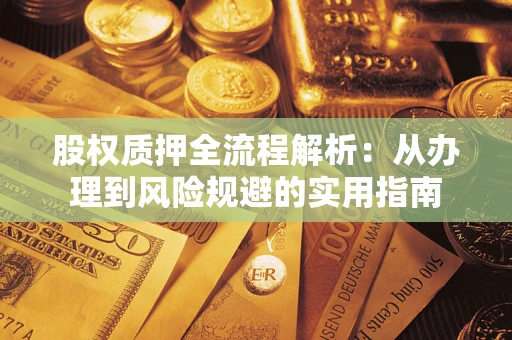 武汉股权质押全流程解析：从办理到风险规避的实用指南