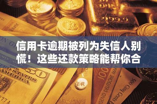 武汉信用卡逾期被列为失信人别慌！这些还款策略能帮你合法止损