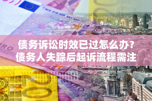 武汉债务诉讼时效已过怎么办？债务人失踪后起诉流程需注意什么？