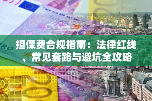 武汉担保费合规指南：法律红线、常见套路与避坑全攻略