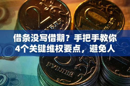 武汉借条没写借期？手把手教你4个关键维权要点，避免人财两空