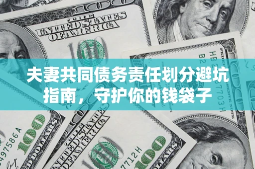 武汉夫妻共同债务责任划分避坑指南，守护你的钱袋子