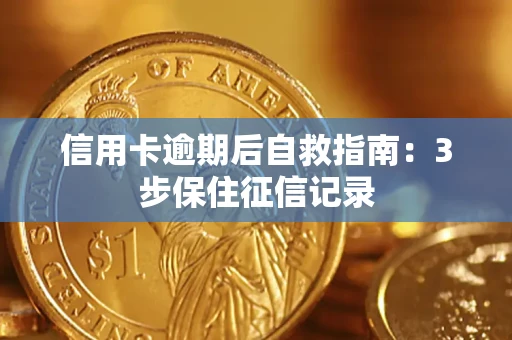 武汉信用卡逾期后自救指南：3步保住征信记录