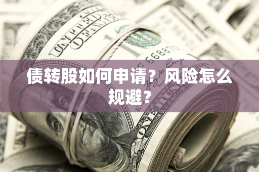 武汉债转股如何申请？风险怎么规避？