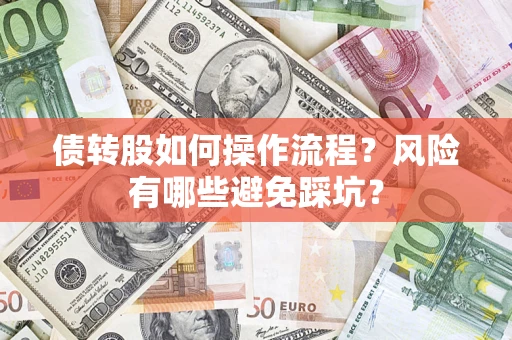 武汉债转股如何操作流程?风险有哪些避免踩坑? 武汉债转股如何操作流程?风险有哪些避免踩坑?