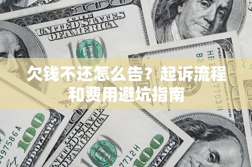 武汉欠钱不还怎么告?起诉流程和费用避坑指南 武汉欠钱不还怎么告?起诉流程和费用避坑指南