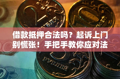 武汉借款抵押合法吗？起诉上门别慌张！手把手教你应对法律程序