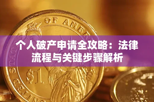 武汉个人破产申请全攻略：法律流程与关键步骤解析