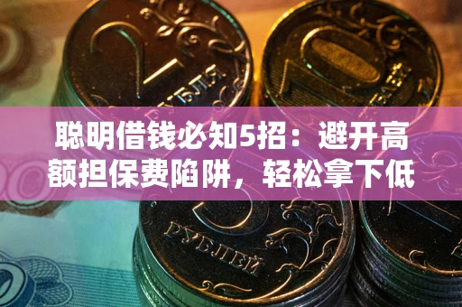 武汉聪明借钱必知5招：避开高额担保费陷阱，轻松拿下低息贷款
