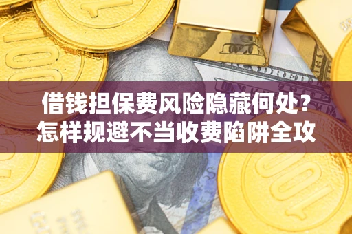 武汉借钱担保费风险隐藏何处？怎样规避不当收费陷阱全攻略！