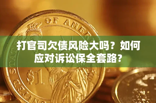 武汉打官司欠债风险大吗？如何应对诉讼保全套路？