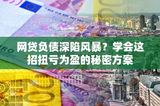 武汉网贷负债深陷风暴？学会这招扭亏为盈的秘密方案
