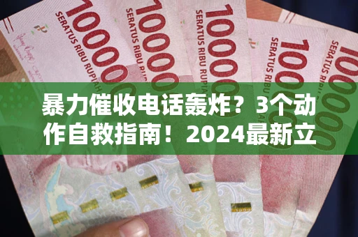 武汉暴力催收电话轰炸？3个动作自救指南！2024最新立案标准全解析