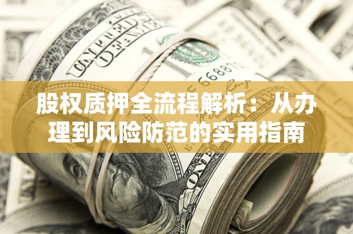武汉股权质押全流程解析：从办理到风险防范的实用指南