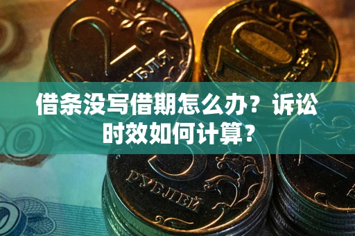武汉借条没写借期怎么办？诉讼时效如何计算？