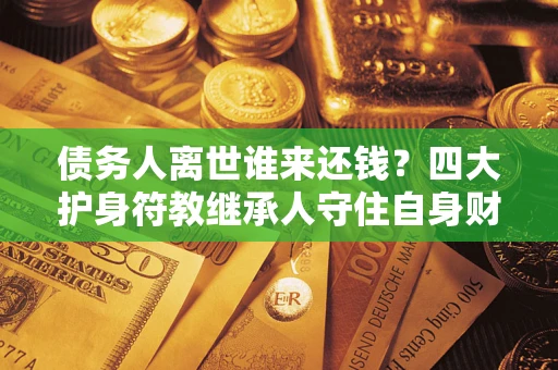 武汉债务人离世谁来还钱？四大护身符教继承人守住自身财产