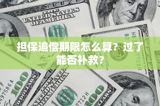 武汉担保追偿期限怎么算？过了能否补救？